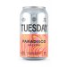 Tuesday Brewing  Paradisco Non-Alc Hazy IPA 