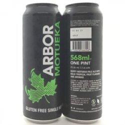 Arbor  Motueka - Bath Road Beers