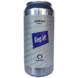 Verdant Brewing Co Keep Left