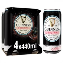 Guinness Guinness Original Extra Stout (Europe) Guinness Guinness Original Extra Stout (Europe)