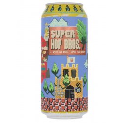 Barrier - Super Hop Bros: Motueka + Lotus - Beerdome