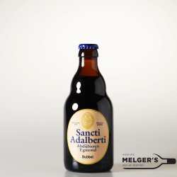 Sancti Adalberti  Egmondse Dubbel Biologisch Abdijbier 33cl - Melgers