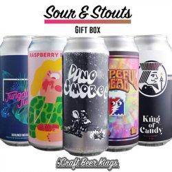 Sour and Stout Gift Box (Shipping Included) - Craft Beer Kings