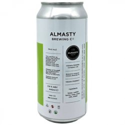 Almasty Brewing Co Gluten Free Pale Ale (Pale Ale) - Beer Shop HQ