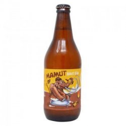 Cabesas Bier Brut IPA Mamut 500ml - Sabremos Tomar