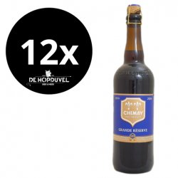 Chimay Grande Réserve (Blue)