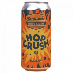 Península                                        ‐                                                         8.3% Hop Crush 2 - OKasional Beer