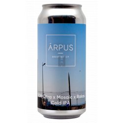 Ārpus Brewing Co. DDH Citra X Mosaic X Rakau Cold IPA