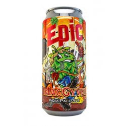 Epic MacGyver IPA 440mL - The Hamilton Beer & Wine Co