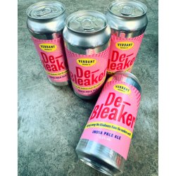 VERDANT BREWING CO. DE-BLEAKER IPA 6.5% 440ml - The Beer Shelf