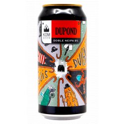 KOM Beer DUPOND
