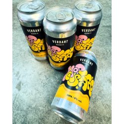 VERDANT BREWING CO. HOP CUSTARD DIPA 8% 440ml - The Beer Shelf