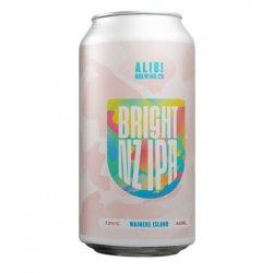 Alibi Brewing Bright NZ IPA 440mL - The Hamilton Beer & Wine Co