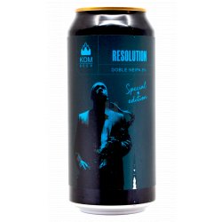 KOM Beer Resolution - Coltrane