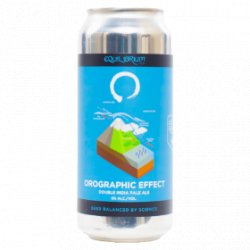 Equilibrium Equilibrium  Outer Range - Orographic Effect - 8% - 47.3cl - Can - La Mise en Bière