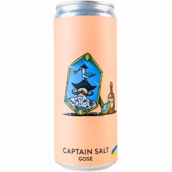 Varvar Brew Captain Salt