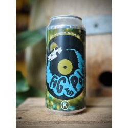 Kasper Brew Co.  ‘Fog Tha Police V3  Voss Kveik’ - The Beer Hive Amager