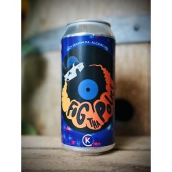 Kasper Brew Co.  ‘Fog Tha Police’ - The Beer Hive Amager