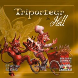 Triporteur from Hell - Bierwinkel de Verwachting