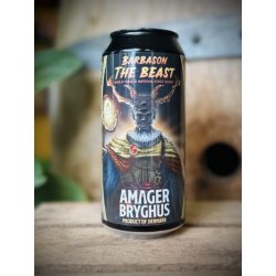 Amager Bryghus  ‘Barbason The Beast’ - The Beer Hive Amager