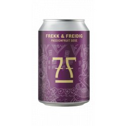 Frekk & Freidig - Passionfruit Gose - 7 Fjell Bryggeri