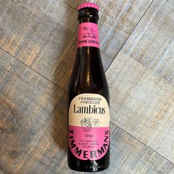 Timmermans - Timmermans Lambicus Framboise Hibiscus (Lambic - Frambois - Lost Robot