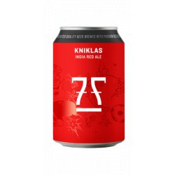 Kniklas - India Red Ale - 7 Fjell Bryggeri