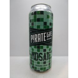 Pirate Life Mosaic IPA 7% 500ml - Grape & Grain