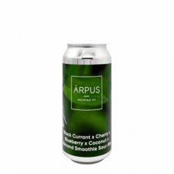 Ārpus Brewing Co. Black Currant x Cherry x Blueberry x Coconut x Almond Smoothie Sour Ale