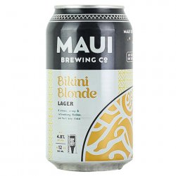 Maui Bikini Blonde Lager - CraftShack