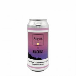 Ārpus Brewing Co. Ārpus X Blackout Chocolate X Cinnamon X Chilli Imperial Stout Ārpus Brewing Co. Ārpus X Blackout Chocolate X Cinnamon X Chilli Imperial Stout