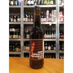 Herslev Bryghus Mørkets Frembrud  0,5%  33cl  Alkoholfri Øl - BeerShoppen