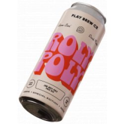 Play Brew Co Roly Poly (CANS) - Pivovar