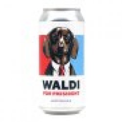 Lieber Waldi Waldi For President Hazy Pale Ale 0,44l - Craftbeer Shop