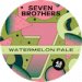 Seven Bro7hers Watermelon Pale (Keg) 