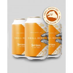 Small Beer Brew Co. WITBIER - Small Beer Brew Co.