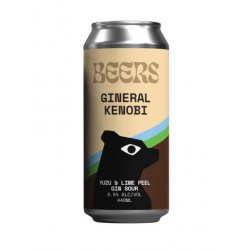 Beers Beer Gineral Kenobi Sour 440mL - The Hamilton Beer & Wine Co