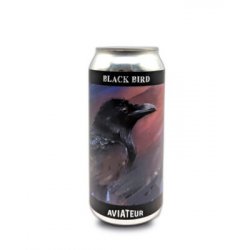 - Brasserie Aviateur - Black Bird - Stout - 44 cl - CAN - La Compagnie des Bonnes Bouteilles