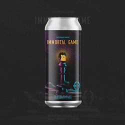 8 Bit  Immortal Game Hazy TIPA 4-pack  - 8 bit Brewing Company