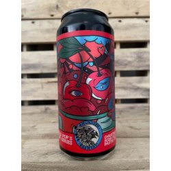 Uncle Pop´s soda Series Raspberry Christmas Foat Pastry Sour 6,5% - Zombier