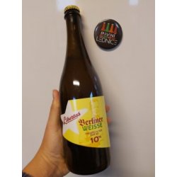 Libertas Berliner Weisse Pineapple & Yuzu 10°4,2% 0,7l DMT:31.12.23 - Pivní lednice