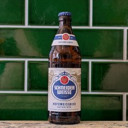 Schneider Weisse G. Schneider & Sohn Hefeweissbier Naturtrüb