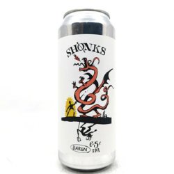 Baron Brewing Shonks