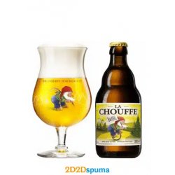 La Chouffe Blonde 33cl - 2D2Dspuma