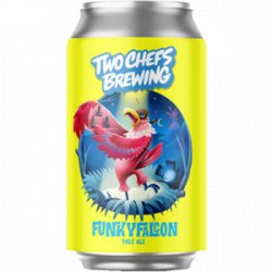 Two Chefs Brewing Funky Falcon - Bierfamilie