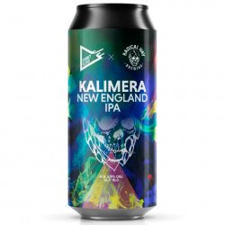 Funky Fluid+Radical Way Kalimera 6,8% 50cl - La Domadora y el León