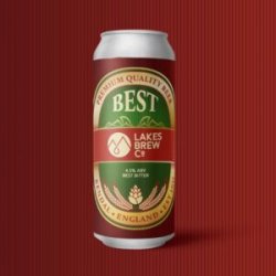 Lakes Brew Co  Lakes Best  4.5% - The Black Toad