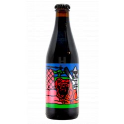 Omnipollo Omnipollo × Angry Chair Safari Barrel Aged Vegan Quadruple Stack Stout