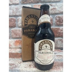 Firestone Parabola 2017 Stout - 35 CL - House of Beers Uden