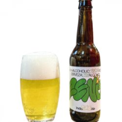 SANFRUTOS  ZENIT IPA (SIN ALCOHOL  SIN GLUTEN) - Lusitania Compañía del Lúpulo